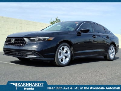 2026 Honda Accord Sedan LX