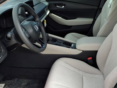 2026 Honda Accord Sedan LX