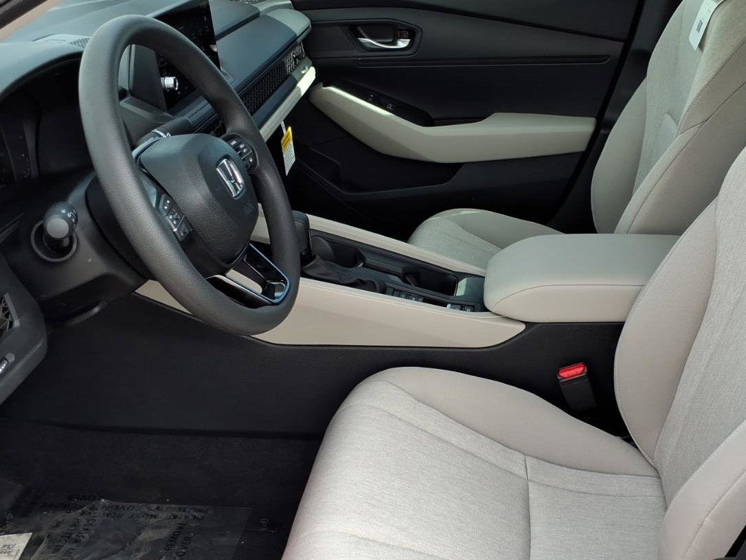 2026 Honda Accord Sedan LX