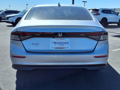 2026 Honda Accord Sedan LX