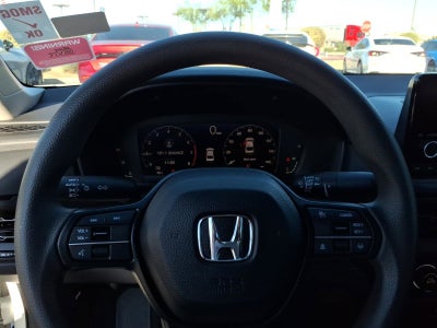 2023 Honda Accord Sedan LX
