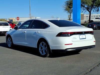 2023 Honda Accord Sedan LX