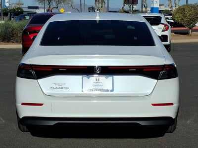 2023 Honda Accord Sedan LX