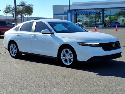2023 Honda Accord Sedan LX