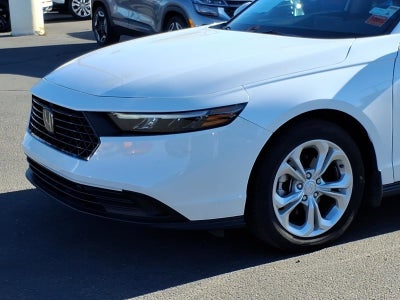 2023 Honda Accord Sedan LX