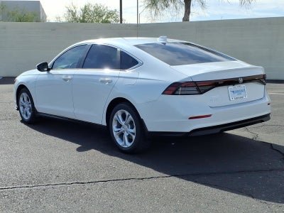 2026 Honda Accord Sedan LX