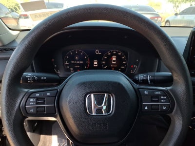 2024 Honda Accord Sedan LX