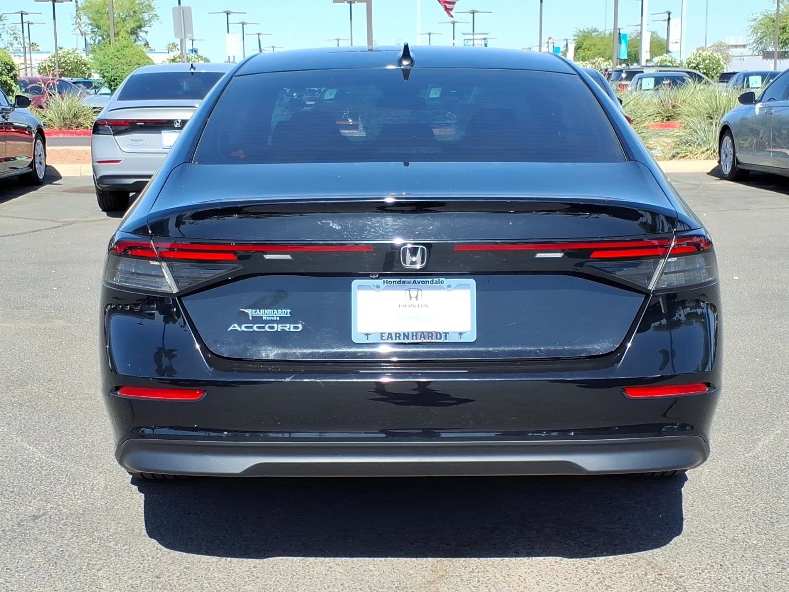 2024 Honda Accord Sedan LX