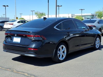 2024 Honda Accord Sedan LX