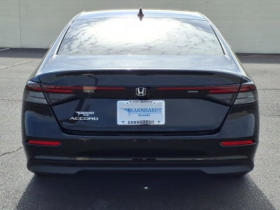 2026 Honda Accord Sedan LX