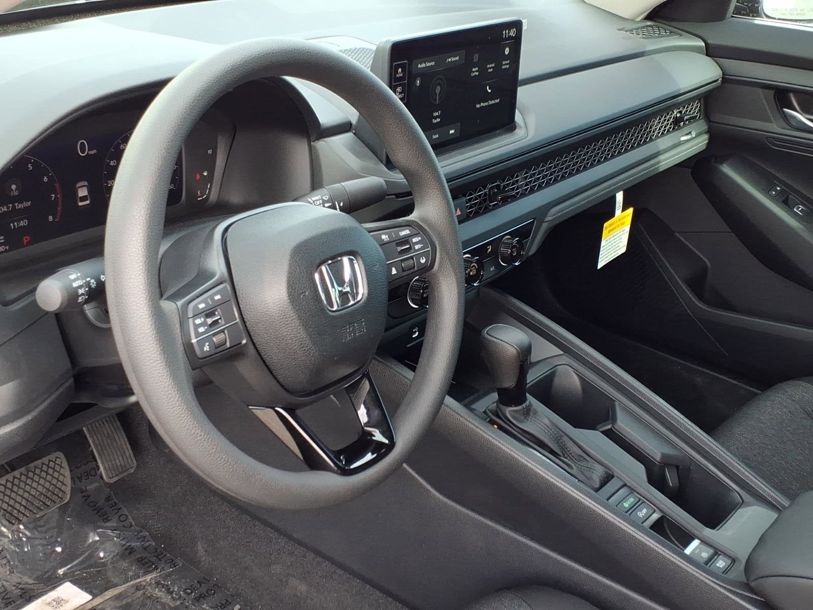 2026 Honda Accord Sedan LX