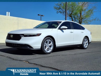 2026 Honda Accord Sedan LX