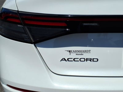 2024 Honda Accord Sedan LX