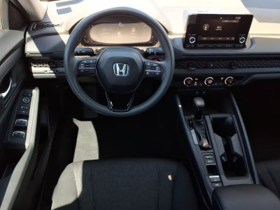 2024 Honda Accord Sedan LX