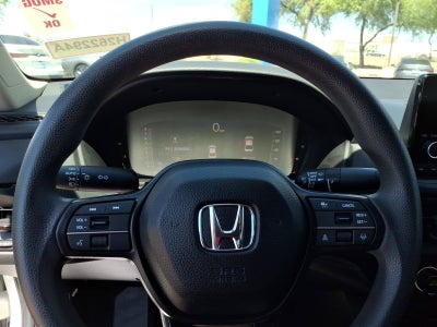 2024 Honda Accord Sedan LX
