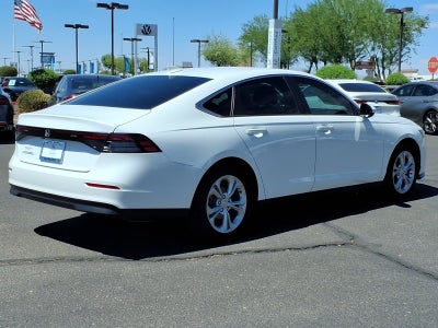 2024 Honda Accord Sedan LX