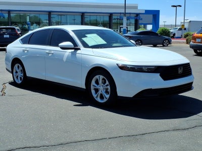 2024 Honda Accord Sedan LX