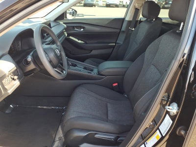 2025 Honda Accord Sedan LX