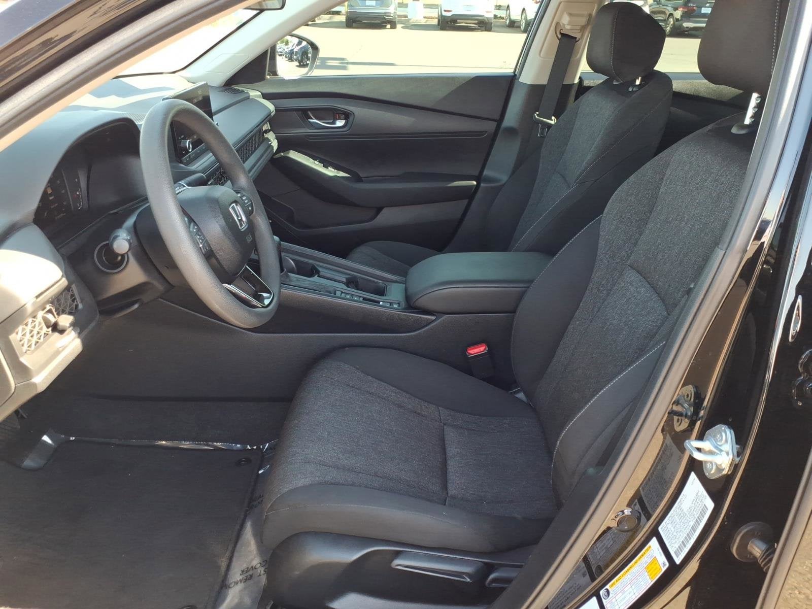 2025 Honda Accord Sedan LX
