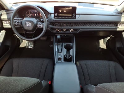 2025 Honda Accord Sedan LX