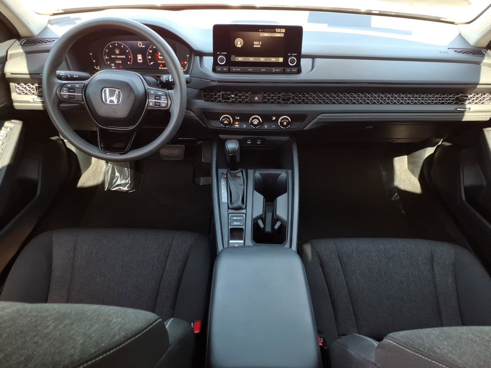 2025 Honda Accord Sedan LX