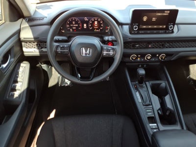 2025 Honda Accord Sedan LX
