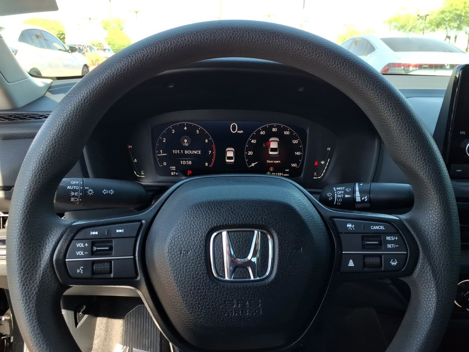 2025 Honda Accord Sedan LX