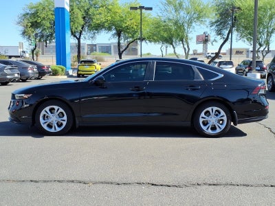2025 Honda Accord Sedan LX