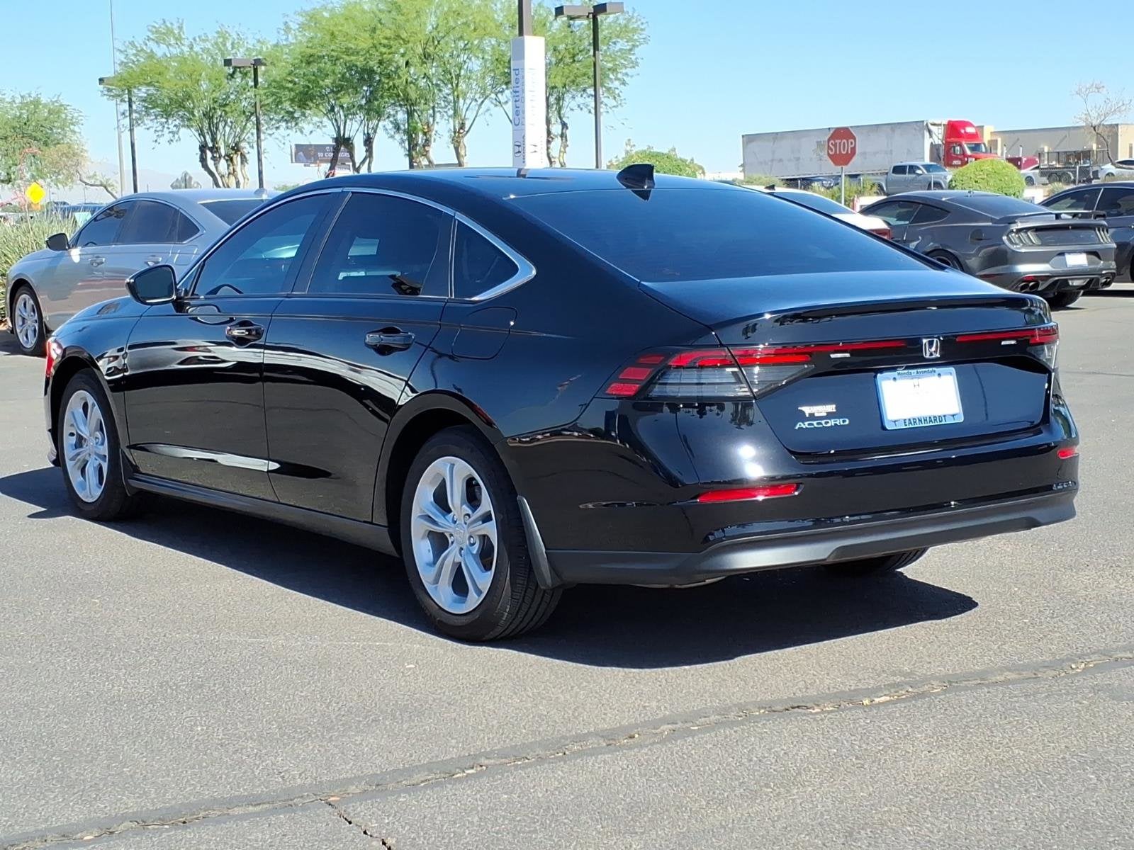 2025 Honda Accord Sedan LX