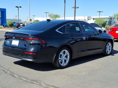2025 Honda Accord Sedan LX