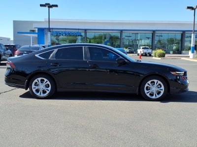 2025 Honda Accord Sedan LX