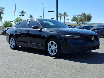 2025 Honda Accord Sedan LX