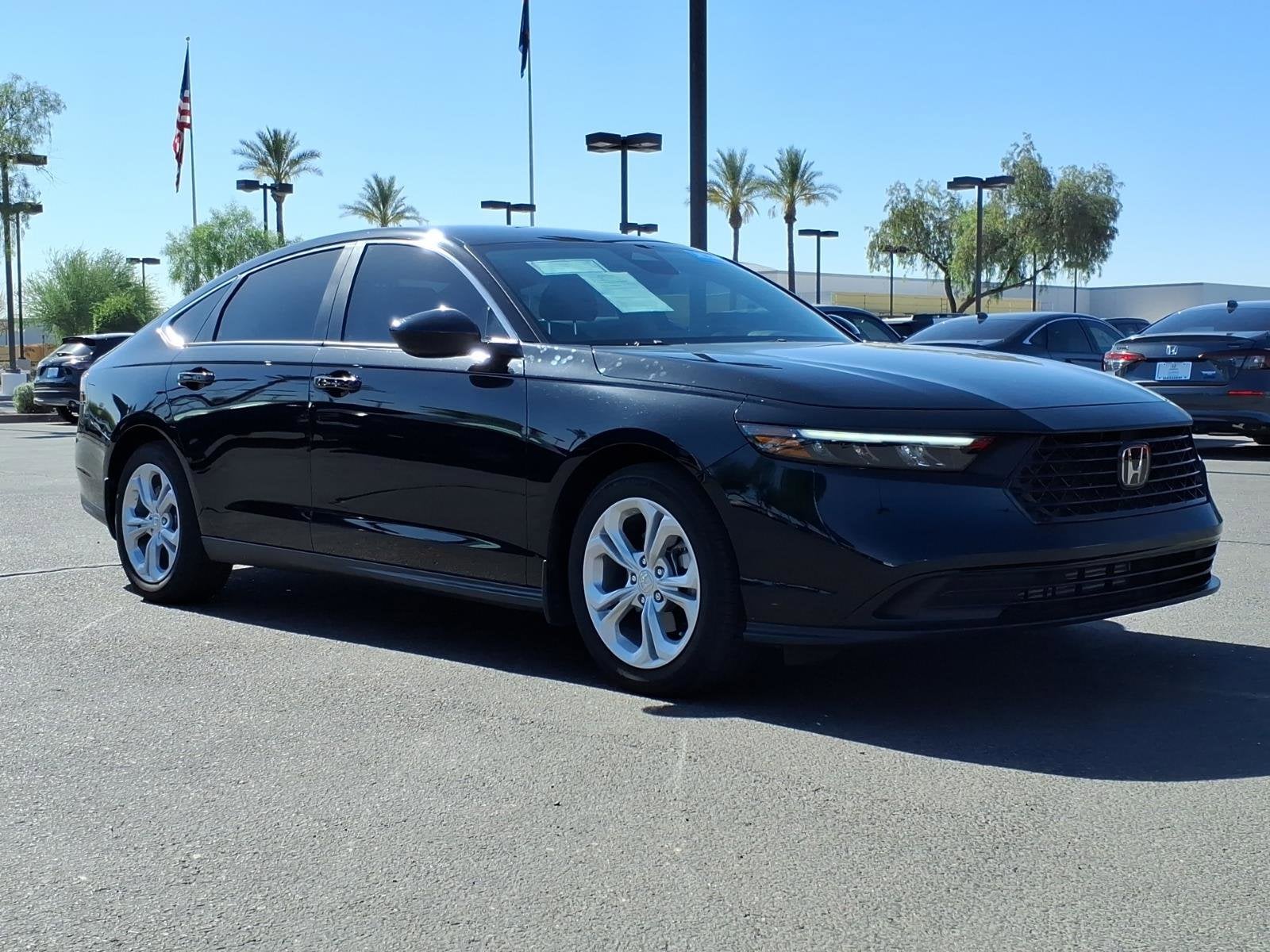 2025 Honda Accord Sedan LX