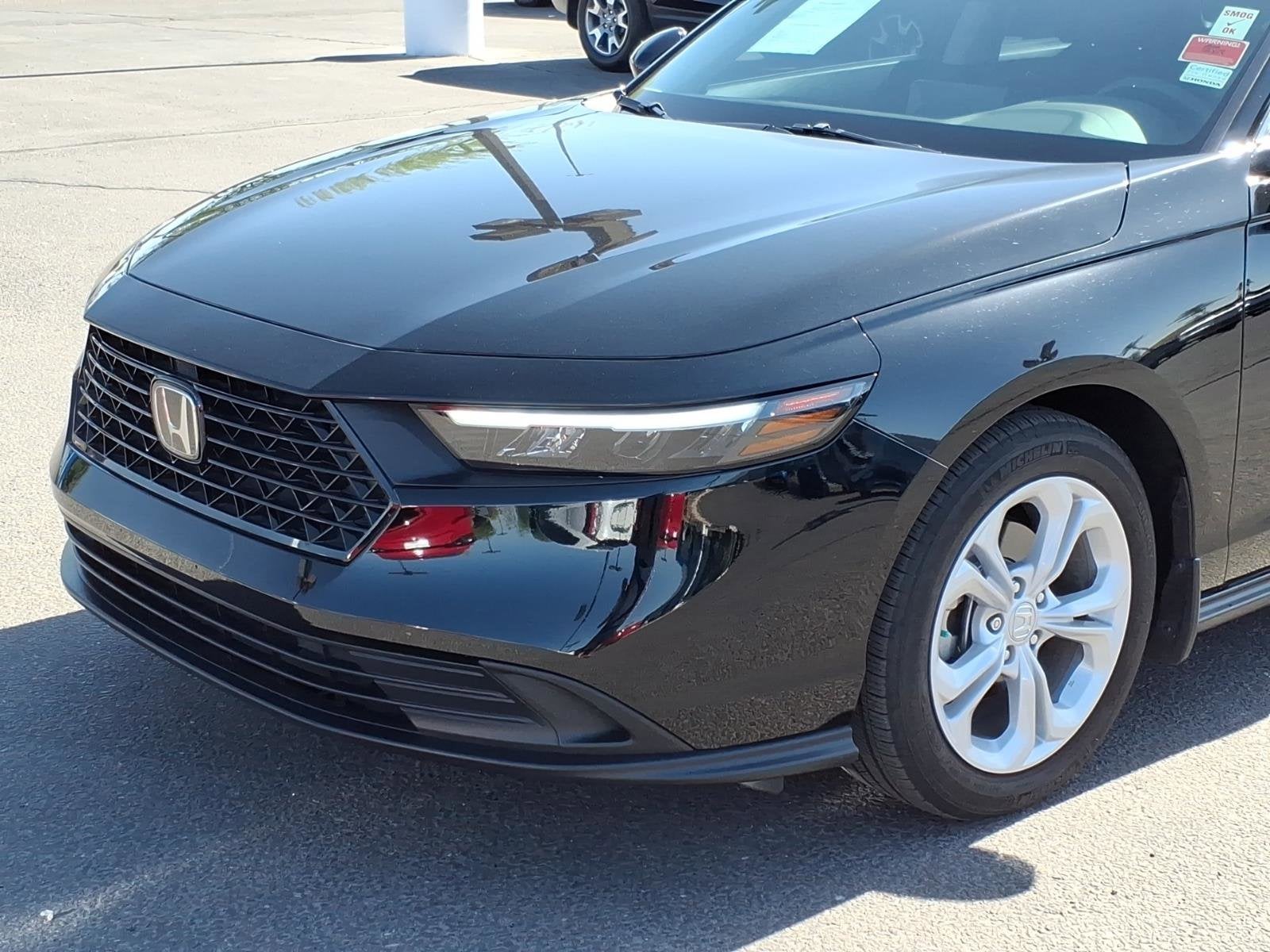 2025 Honda Accord Sedan LX