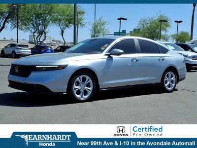 2025 Honda Accord Sedan LX