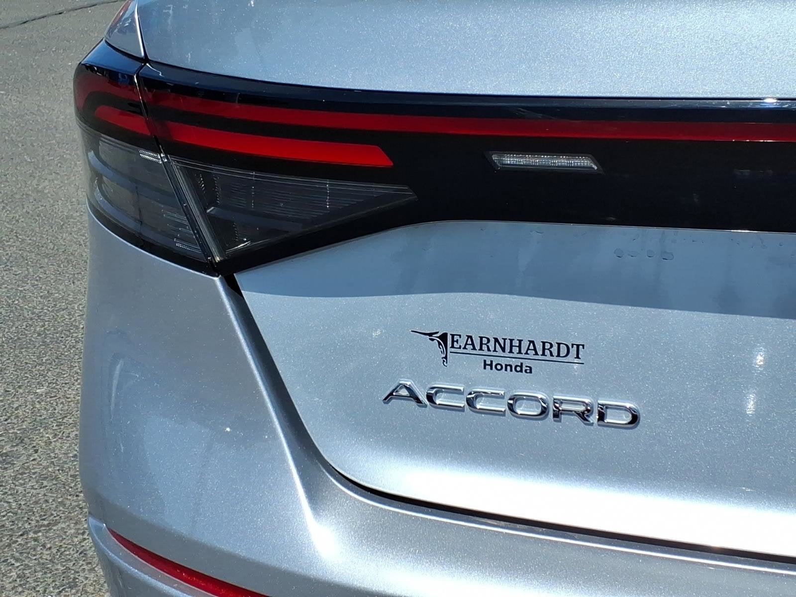 2025 Honda Accord Sedan LX