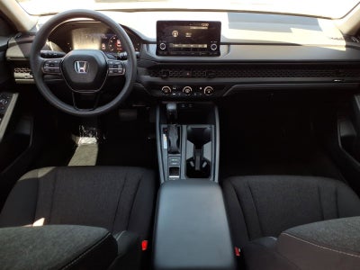 2025 Honda Accord Sedan LX