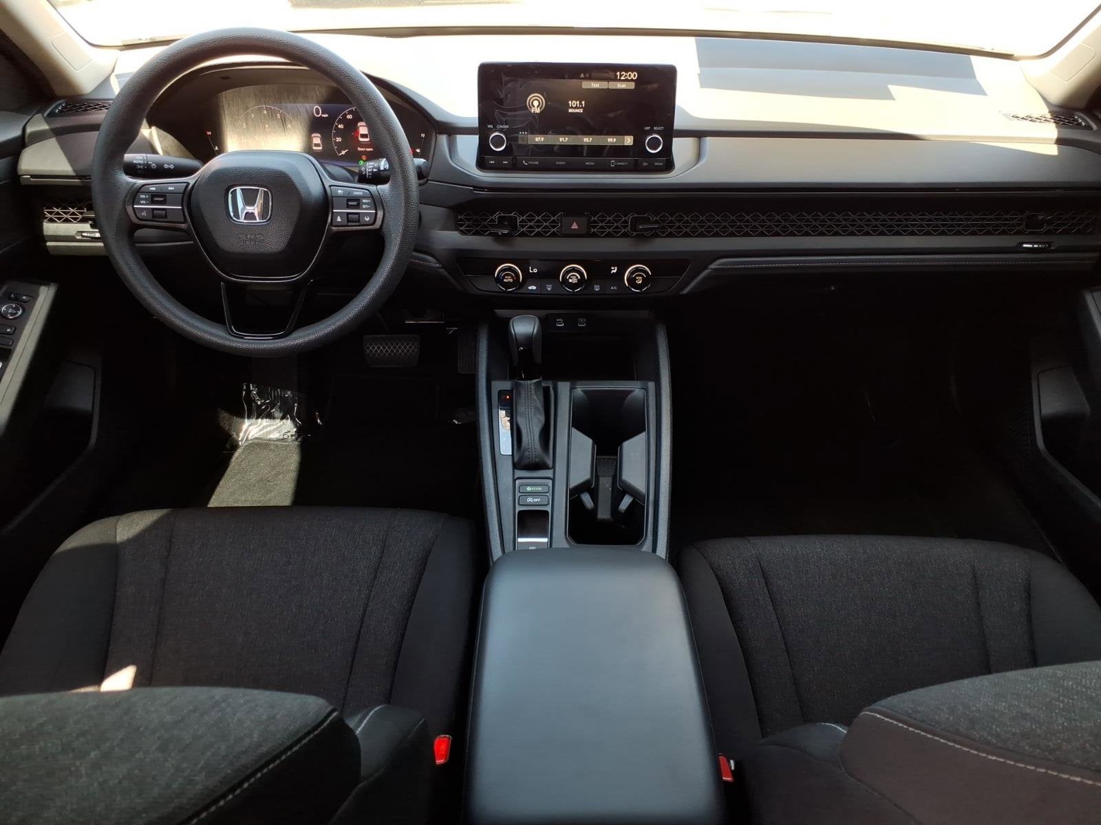 2025 Honda Accord Sedan LX