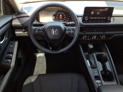 2025 Honda Accord Sedan LX