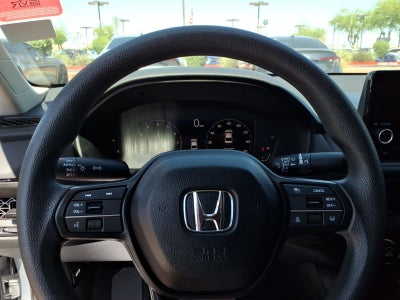 2025 Honda Accord Sedan LX