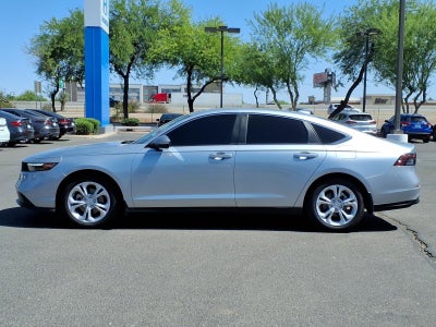 2025 Honda Accord Sedan LX