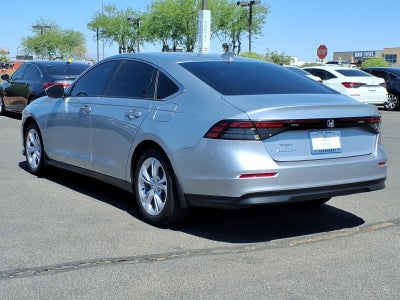 2025 Honda Accord Sedan LX