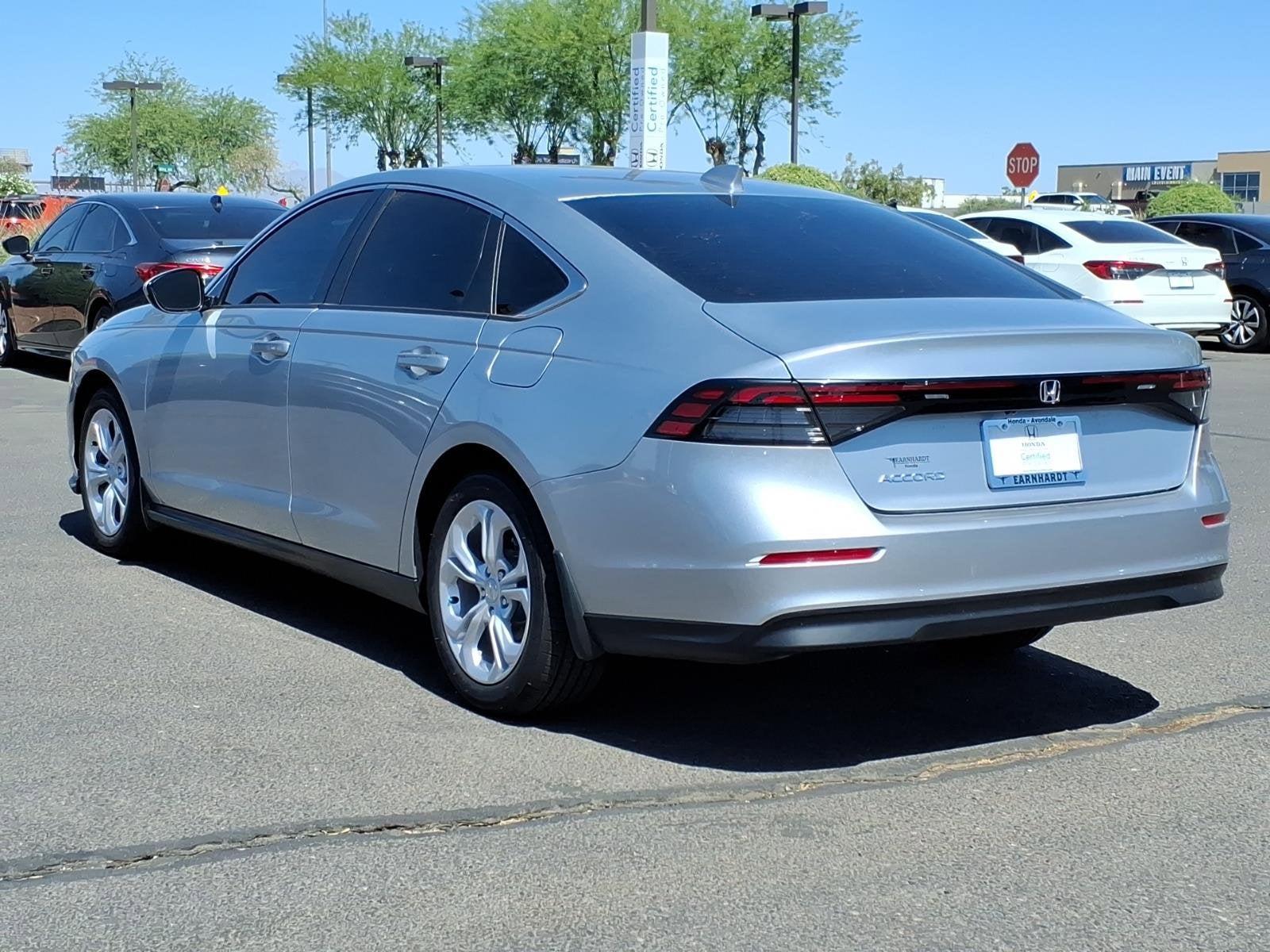 2025 Honda Accord Sedan LX