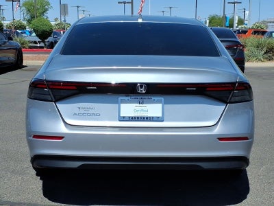 2025 Honda Accord Sedan LX