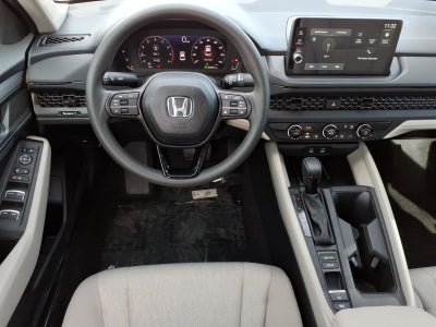 2026 Honda Accord Sedan LX