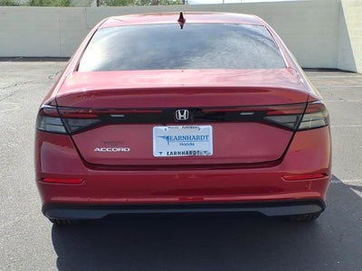2026 Honda Accord Sedan LX
