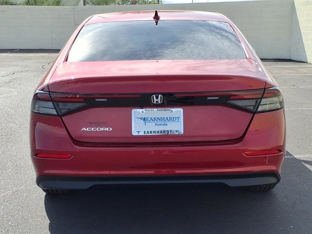 2026 Honda Accord Sedan LX