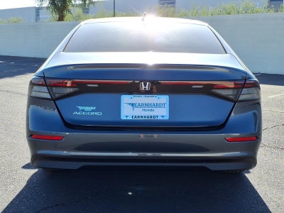 2026 Honda Accord Sedan LX