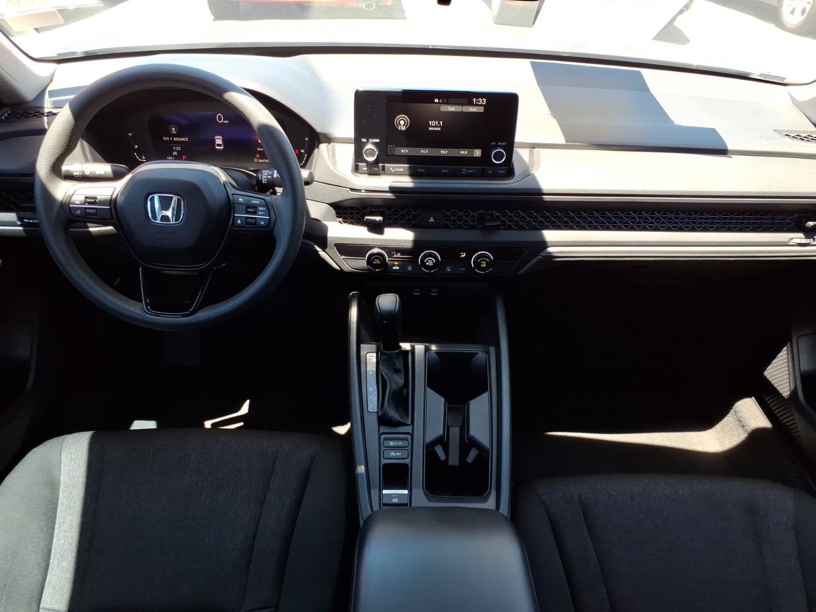 2023 Honda Accord Sedan LX