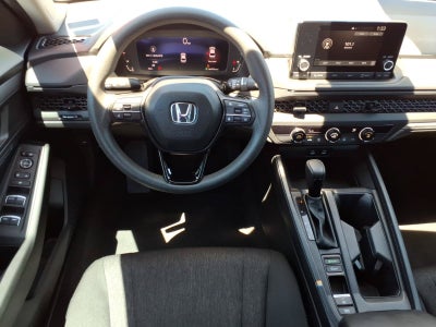 2023 Honda Accord Sedan LX